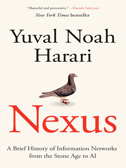 Yuval Noah Harari创作的Nexus作品的详细信息 - 可供借阅